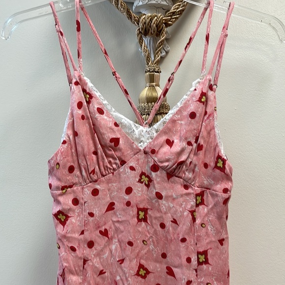 New Women’s Gülhatun Aydin Sweetheart Mini Dress Exclusively for Anthropologie🔥 - Picture 6 of 15